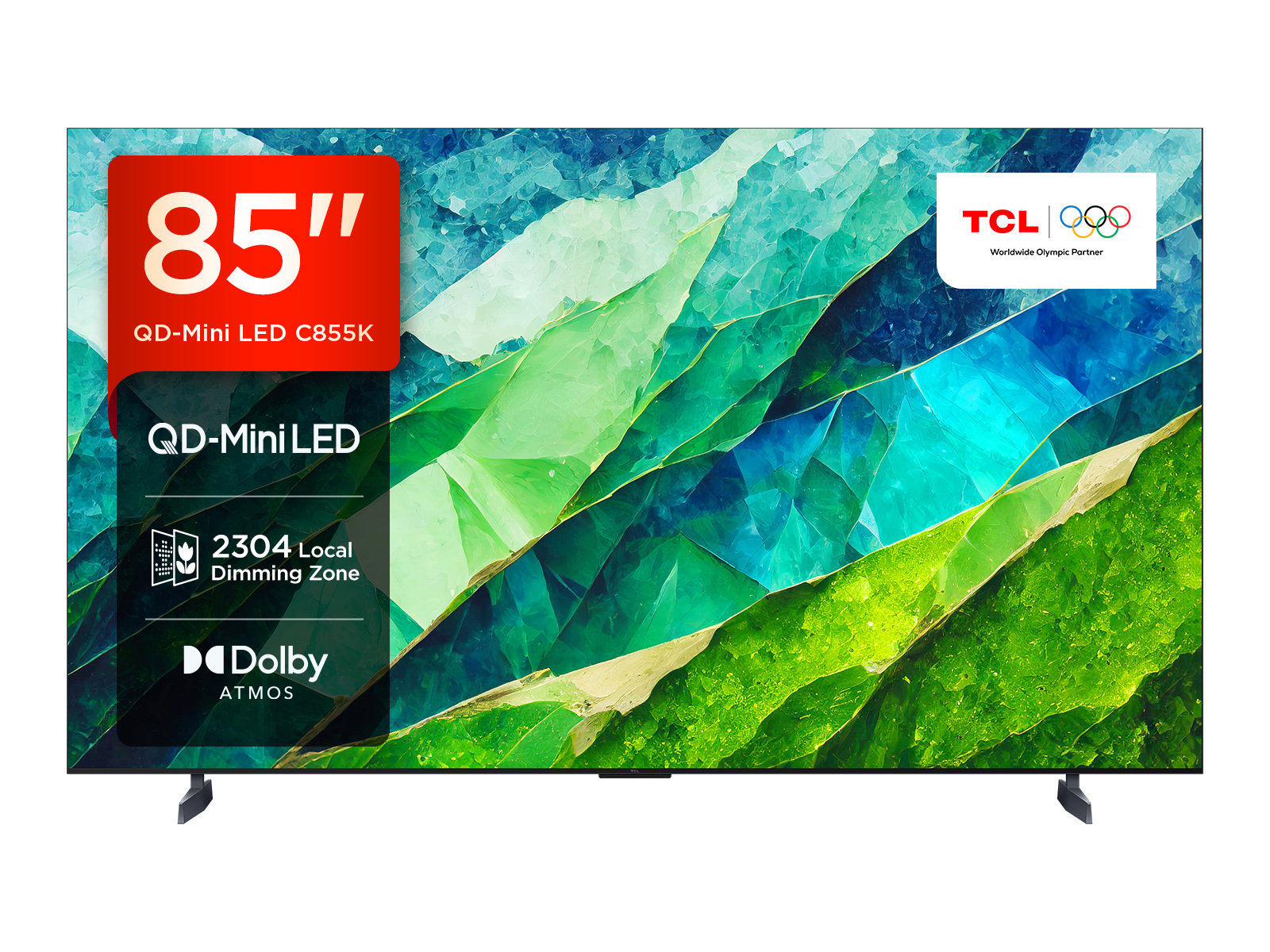 TCL C855K 85" — vue 1 sur 8