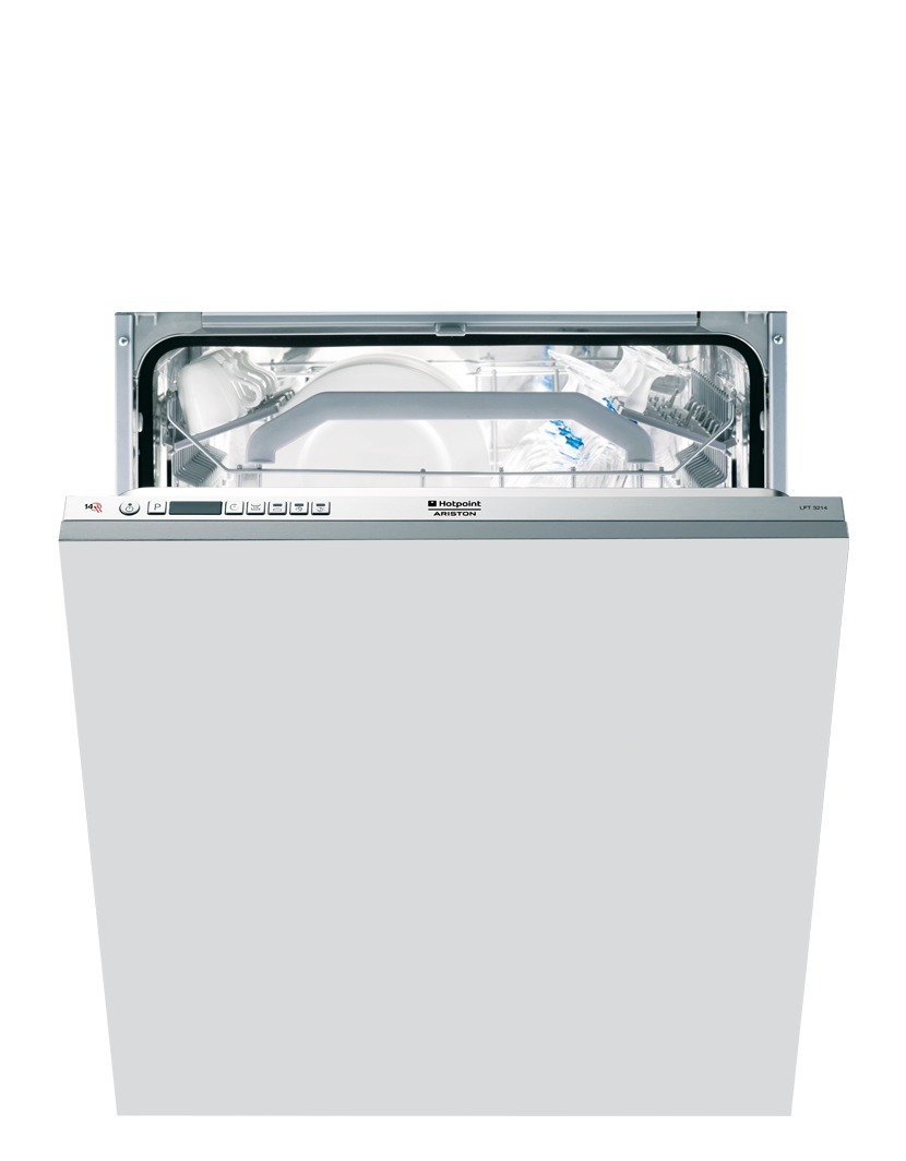 Hotpoint LFT3214HXHA dishwasher Fully built-in 14 place settings