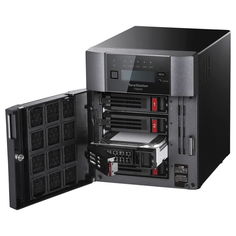 Buffalo TeraStation 6400DN NAS Desktop Intel Atom® C3538 – image 3