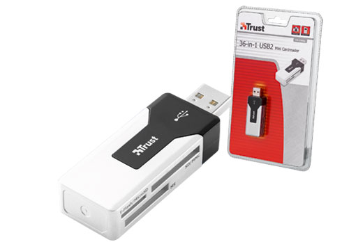 Trust Mini Cardreader CR-1350p – image 1