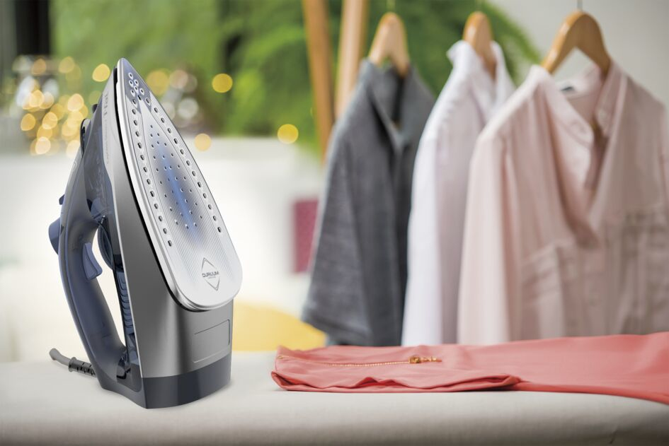 Tefal FV2882G0 iron Steam iron Durilium Airglide soleplate – image 3