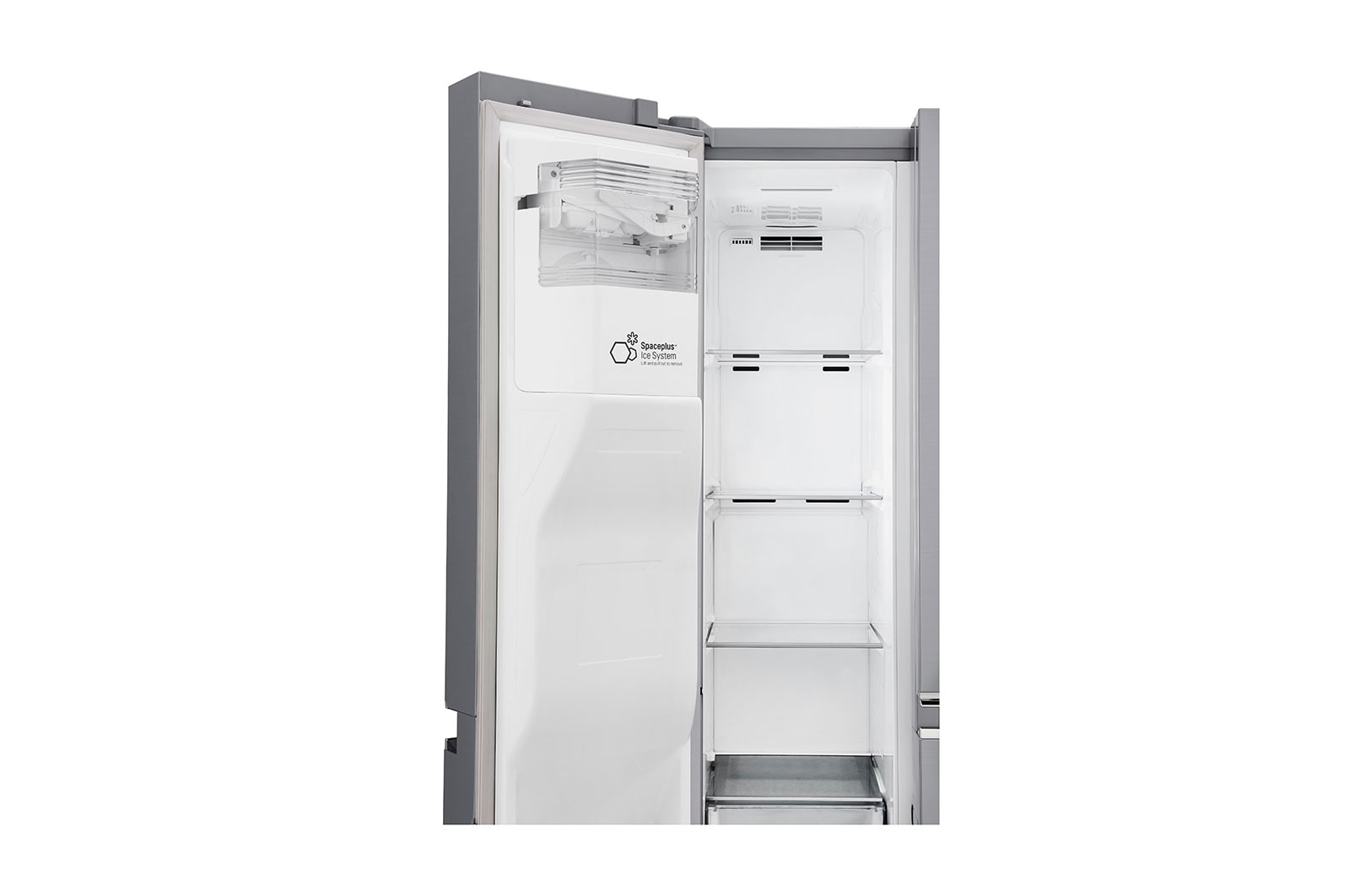 LG GSS6791SC side-by-side refrigerator Freestanding – image 7