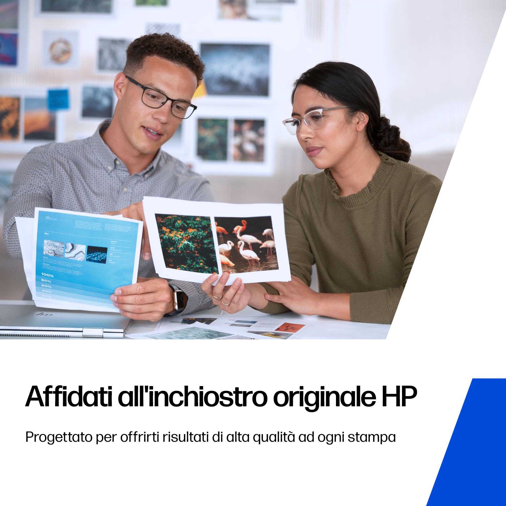 HP 305 Tri-color Original Ink Cartridge - Ink - [C][Y][M] - per HP DeskJet 2300 - Miniatura 3