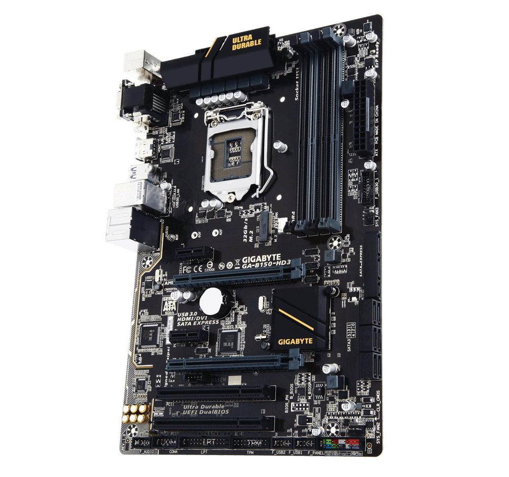 GIGABYTE SUPPORTS 6TH GENERATION INTEL CORE PROCESSOR PCIE GEN3 X4 M.2 CONNECTOR WITH U – image 3