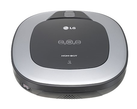 LG VR6413SB robot vacuum Black, Silver – image 4