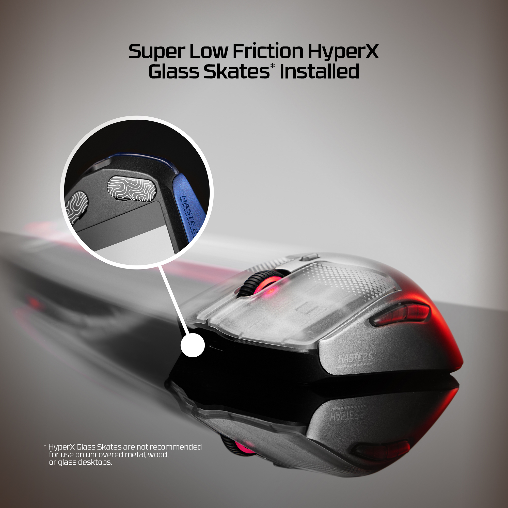 HyperX Pulsefire Haste 2 S Wireless Navy Gaming Mouse – image 8