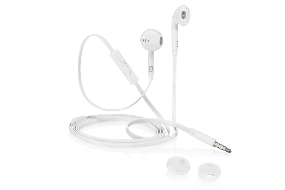 Targus AEH036CAI headphones/headset Wired In-ear Calls/Music White – image 2