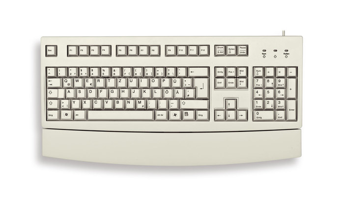 Cherry G83-6260 keyboard Universal USB QWERTZ German Grey – image 1