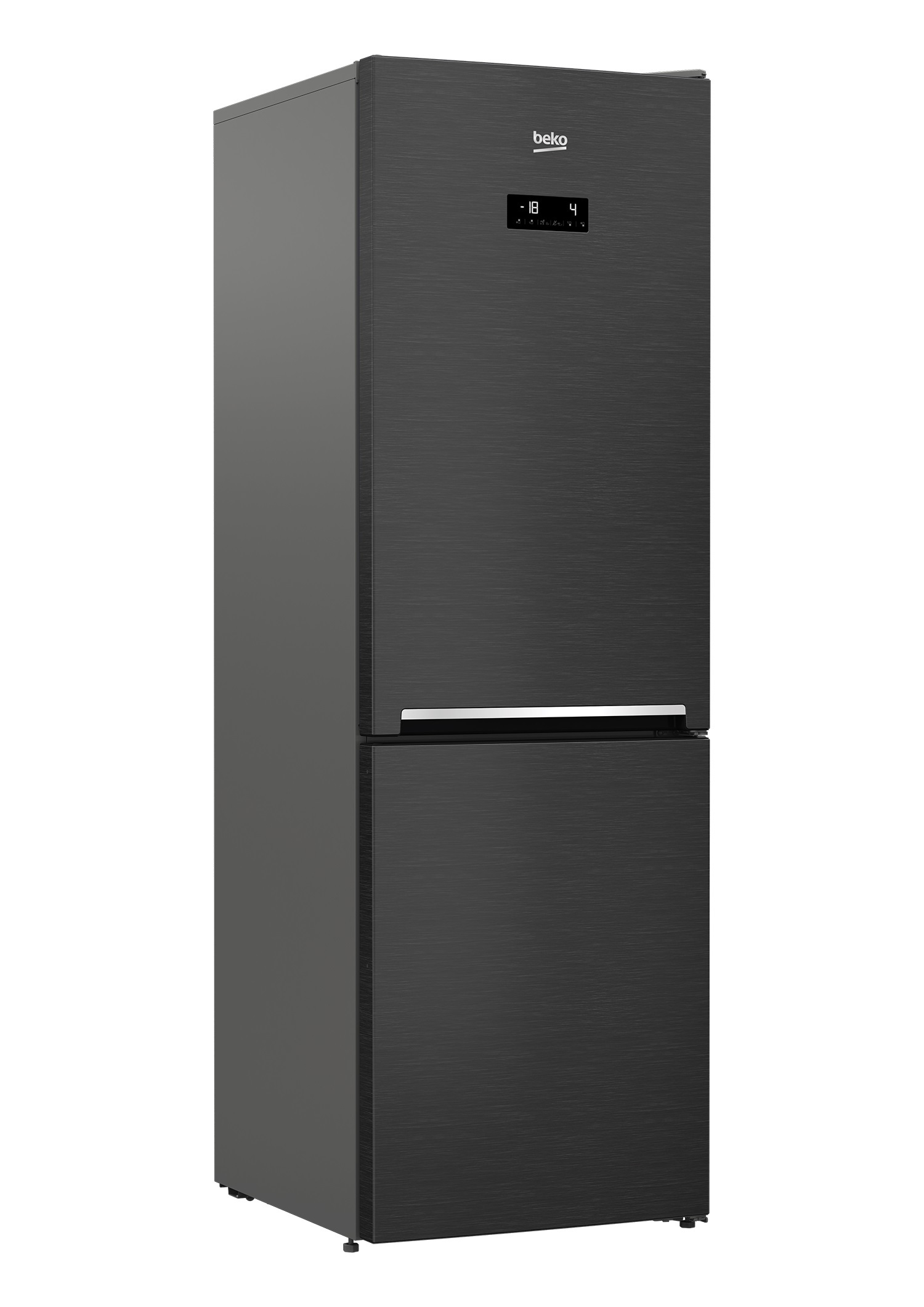 Beko RCNA366E40LZXR fridge-freezer Freestanding – image 2