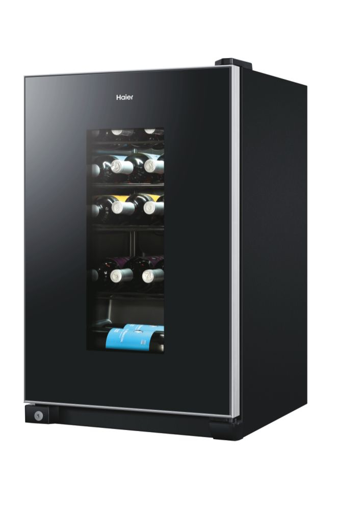Haier Wine Bank 50 Series 3 WS32GAE Freestanding Black 32 bottle(s) – image 5