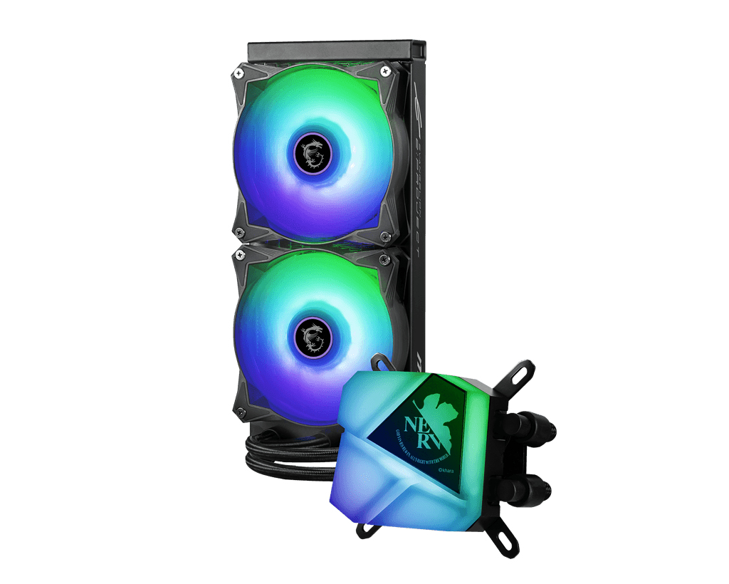 MSI MAG CORELIQUID C240 EVA E-PROJECT – image 4
