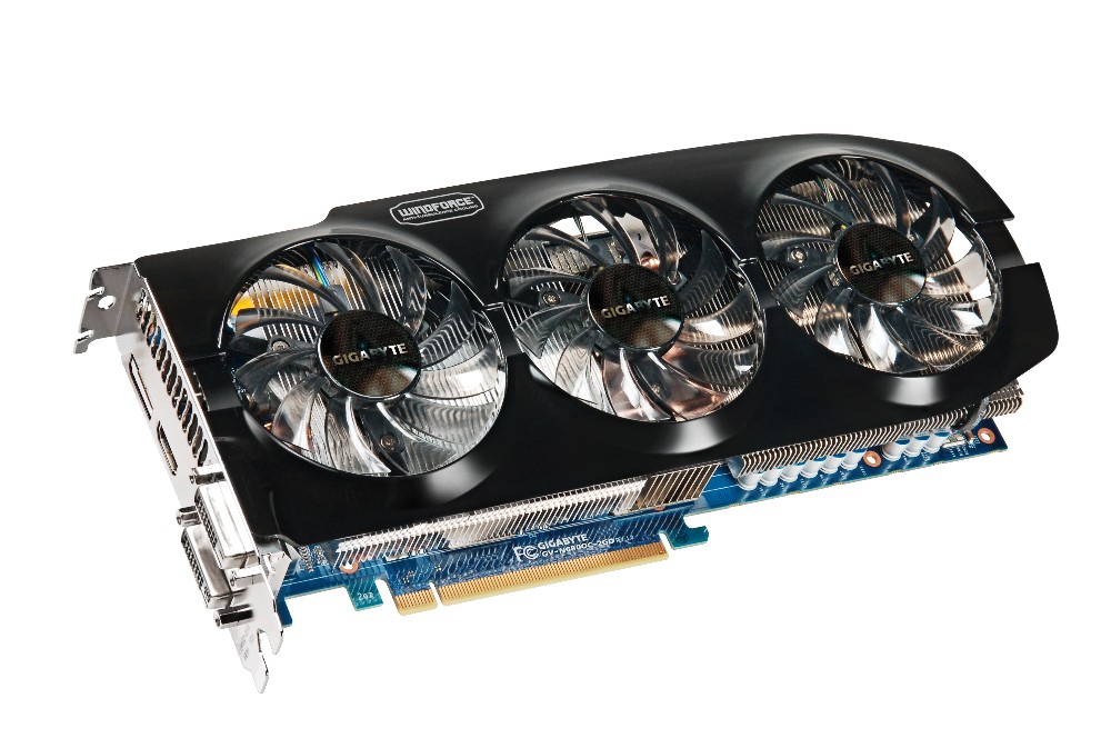 GIGABYTE GV-N680OC-2GD graphics card NVIDIA GeForce GTX 680