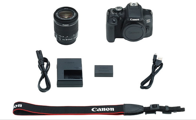 Canon 750D + EF-S 18-55mm – image 3
