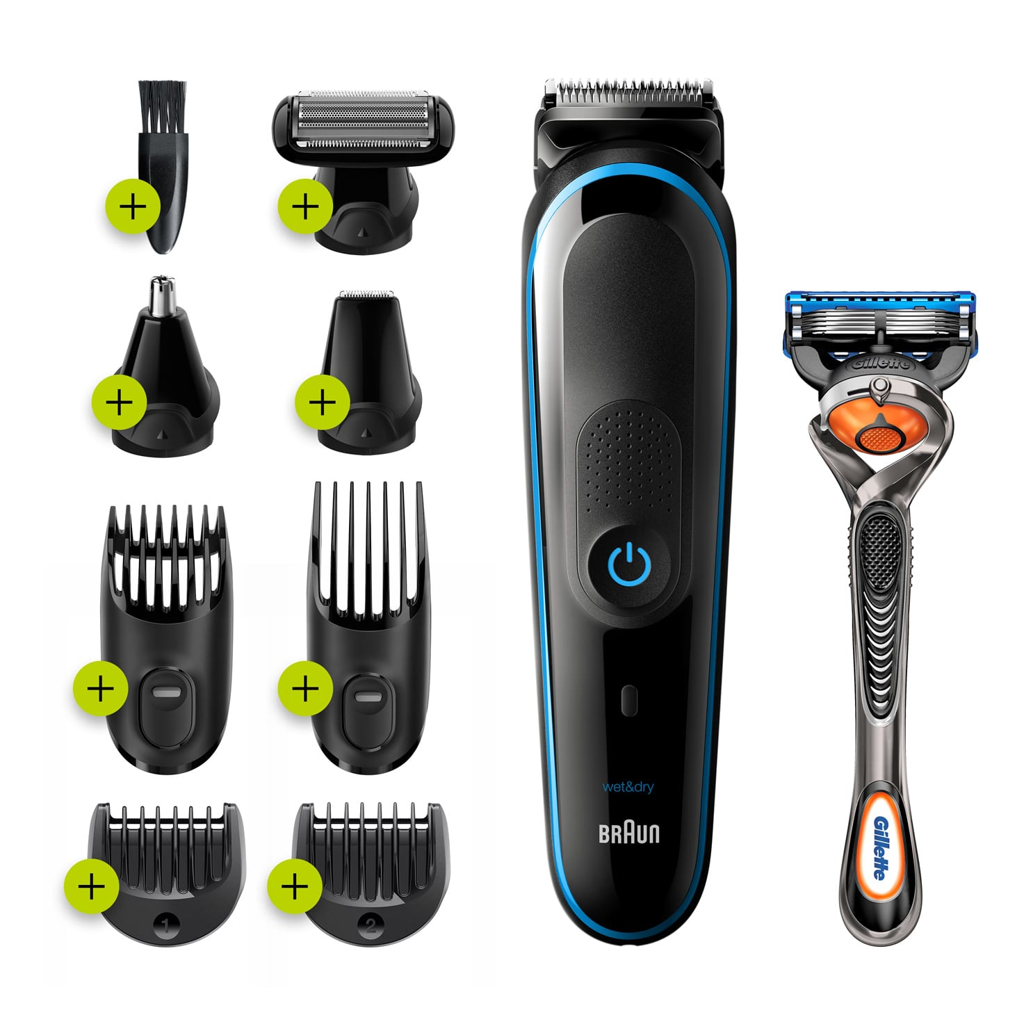 Braun MGK5280 beard trimmer Battery