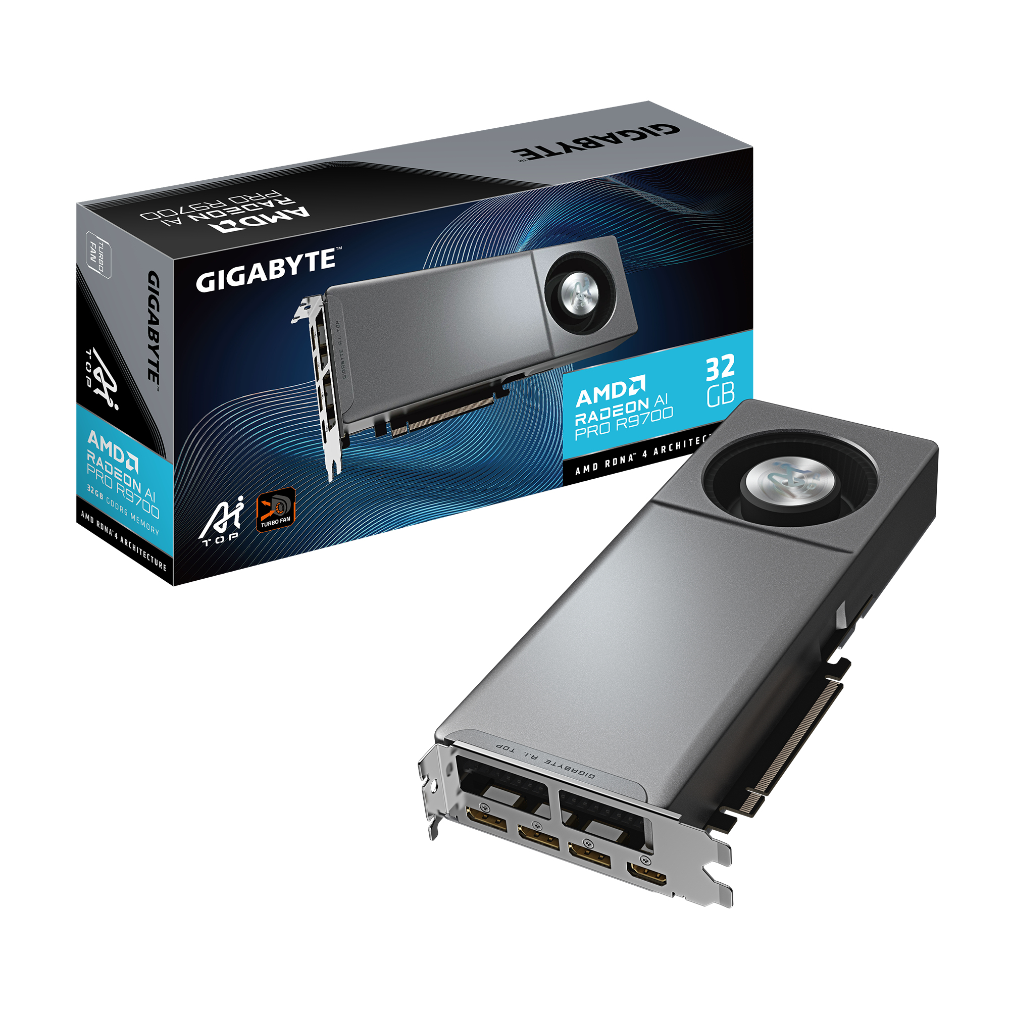 GIGABYTE Radeon AI PRO...