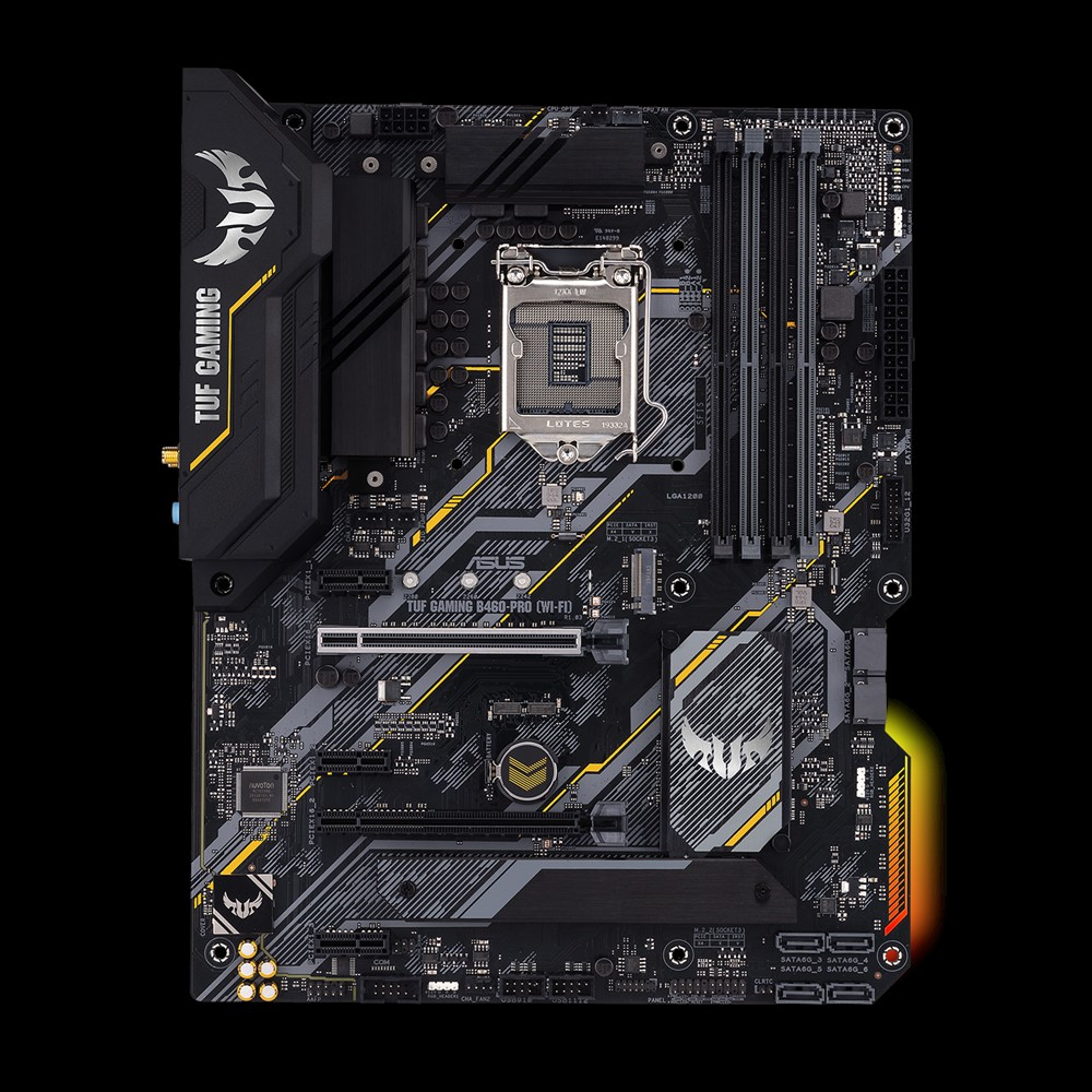 ASUS TUF GAMING B460-PRO (WI-FI) – image 2