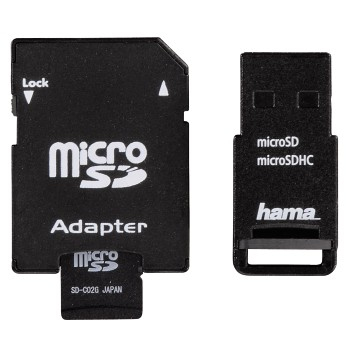 Hama 00091047 card reader USB 2.0 Internal Black – image 3