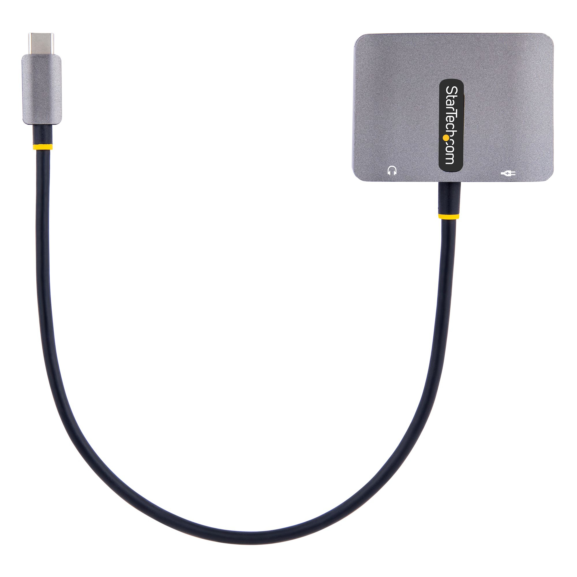StarTech.com USB C Video Adapter, USB C to HDMI VGA Multiport Adapter – image 5