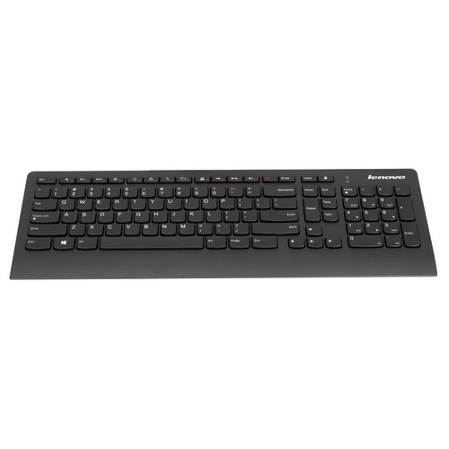 Lenovo 54Y9302 keyboard Universal USB Danish Black