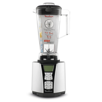 Moulinex Ultrablend+ 2.9 L Tabletop blender 1500 W Black, Silver – image 2