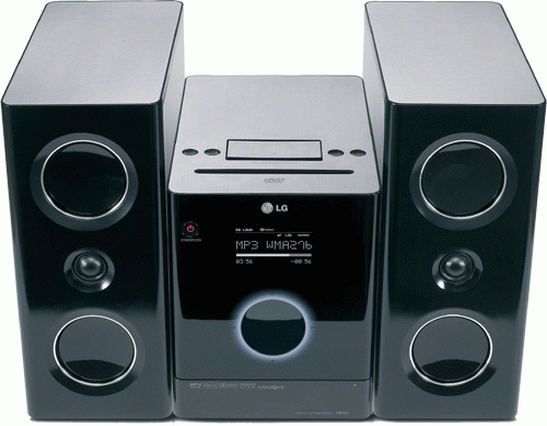 LG FA-163 home audio system Home audio micro system – image 2