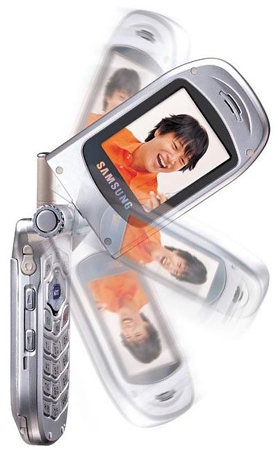 Samsung P400 105 g Silver – image 1
