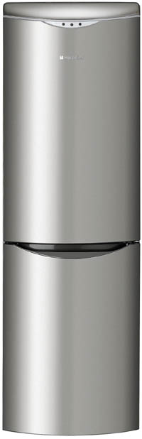 Hotpoint FFB6187X fridge-freezer Freestanding Silver