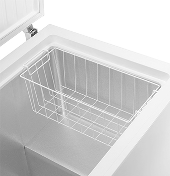 Hisense FC15D6BWX freezer Chest freezer Freestanding – image 3