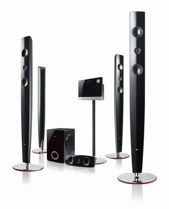 LG HT953TV, 5.1 DVD home cinema system – image 3