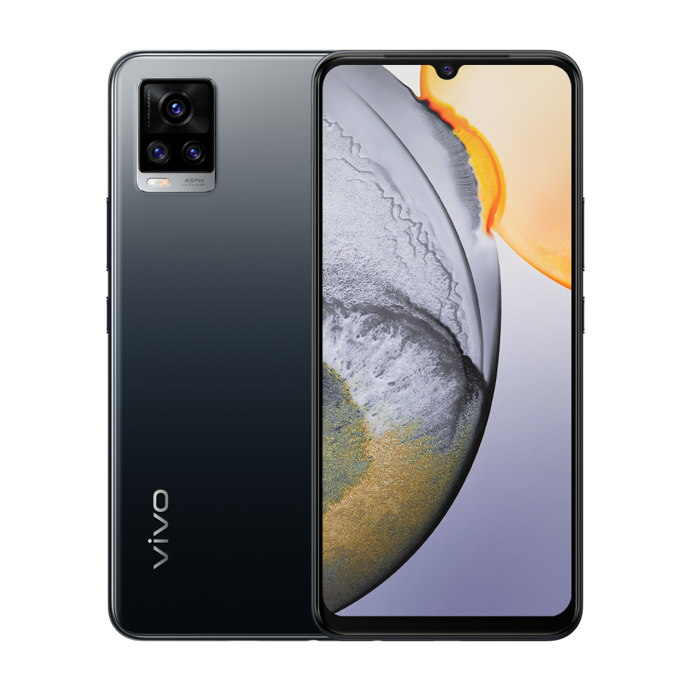 vivo V20 16.4 cm (6.44") Android 11 4G USB Type-C 8 GB 128 GB 4000 mAh Black