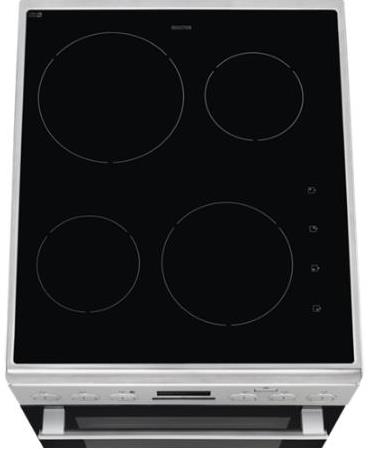 Electrolux EKI54953OX Freestanding cooker Electric Zone induction hob Black, Stainless steel – image 4