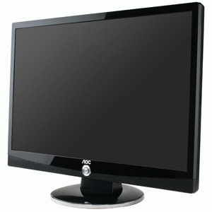 AOC 2217V computer monitor – image 2