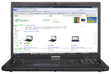 Samsung R R720-FS03IT Intel® Core™2 Duo P7350 Laptop – image 3