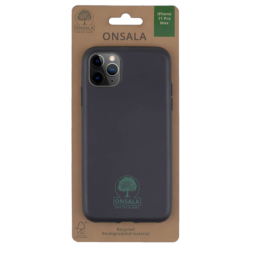 Onsala ECO Mobile Cover Black iPhone 11 Pro Max – image 2