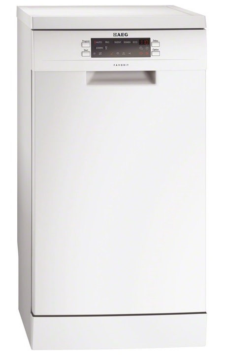 AEG F77420W0P Freestanding 9 place settings