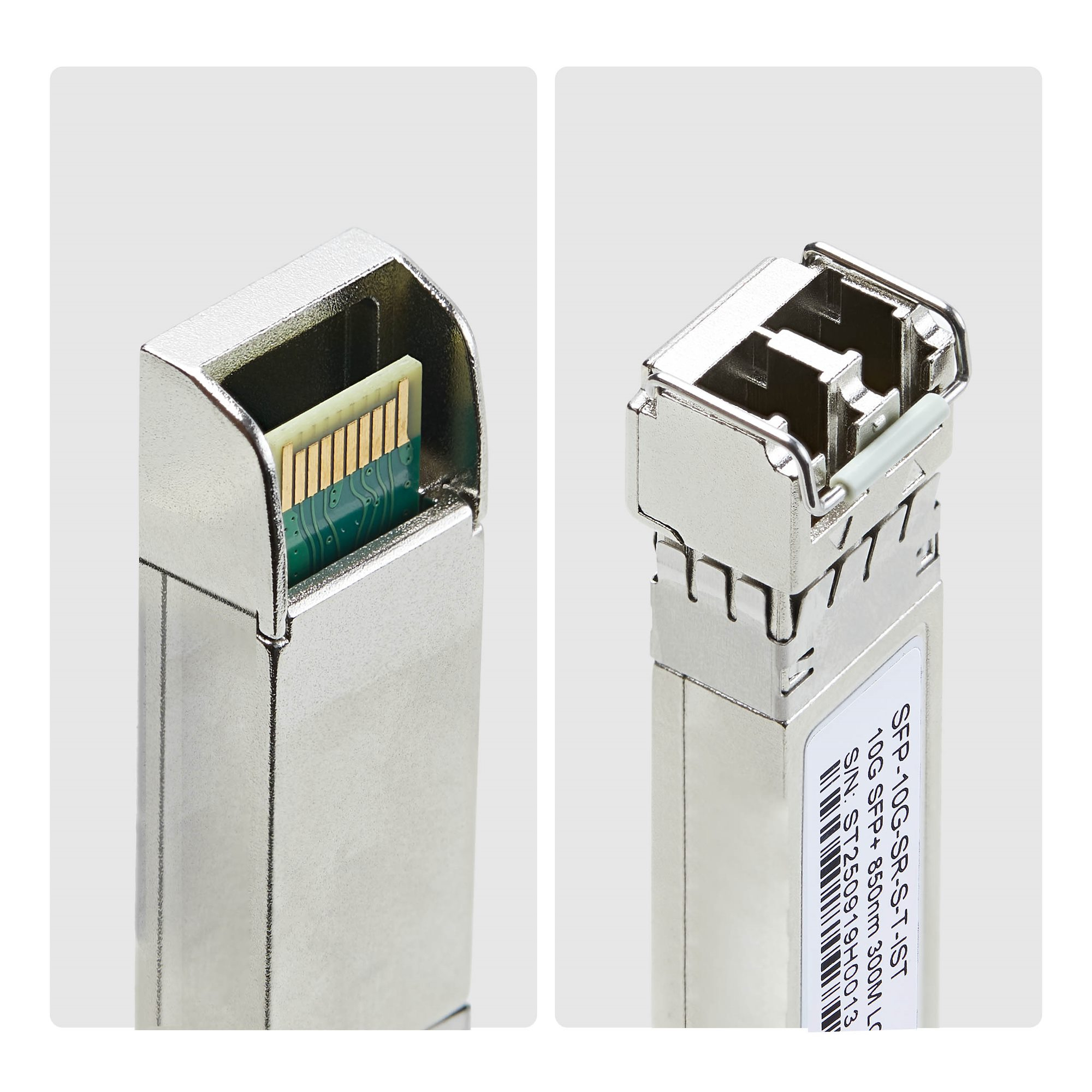 StarTech.com Version of Cisco SFP-10G-SR-S SFP+ Module, Industrial Temperature Range, 10Gbps, Multi Mode Fiber (MMF), 300m [984ft], LC Transceiver, 850nm – image 3