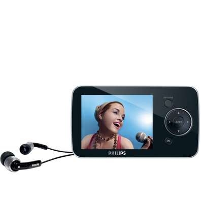 Philips GoGear Portable video player with FullSound and SuperScroll – image 1