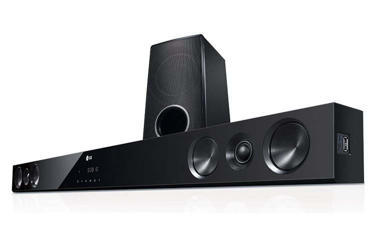 LG NB3520A soundbar speaker Black 2.1 channels