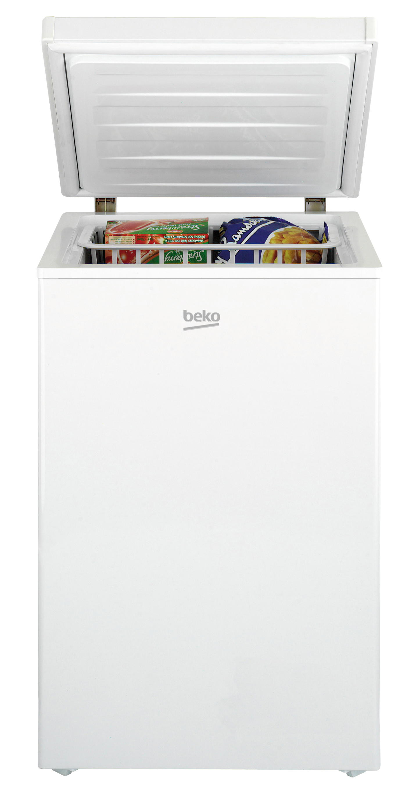 Beko CF374W Freestanding Small Chest Freezer with Freezer Guard – image 5