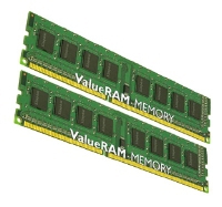 Kingston Technology ValueRAM KVR1333D3D8R9SK2/8GI memory module