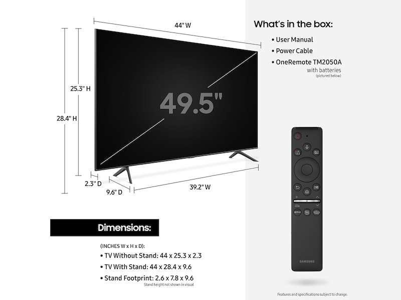 Samsung QN50Q60TAFXZA TV – image 5