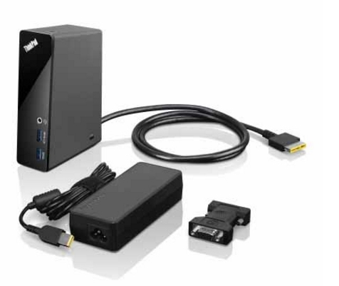 2-Power 4X10E52950-OEM laptop dock/port replicator Wired Black