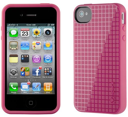 Cellularline SKPIXELIPHONE4S2 mobile phone case Cover Pink