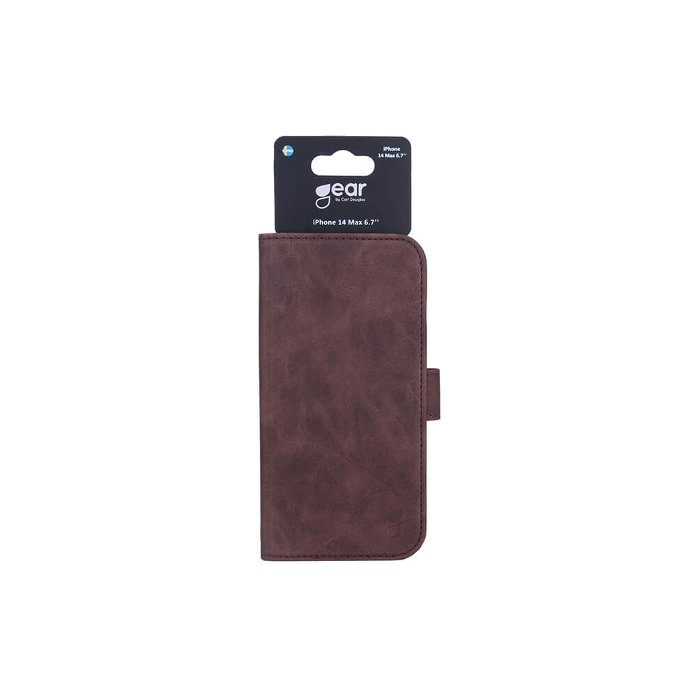 Gear Wallet Case Brown - iPhone 14 Plus – image 2