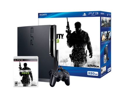 Sony Interactive Entertainment PlayStation 3 320GB + Call Of Duty MW3
