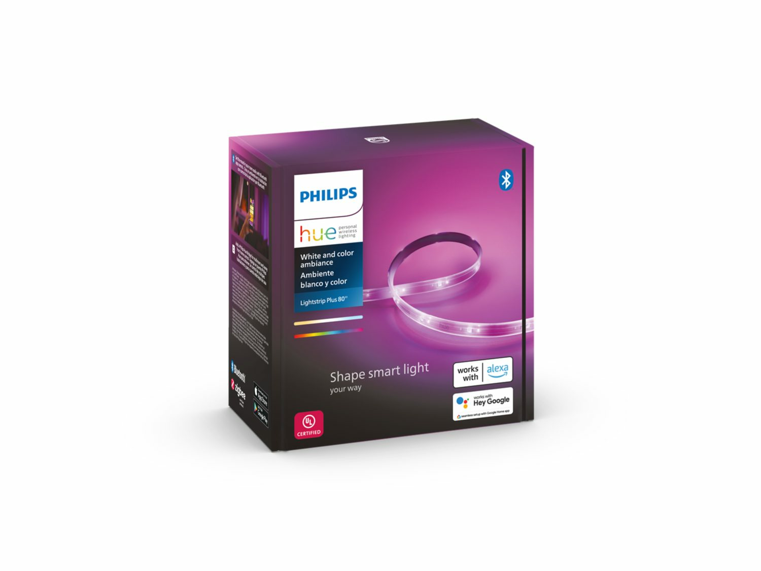 Philips by Signify Philips 929002269108 smart lighting Smart strip light – image 4