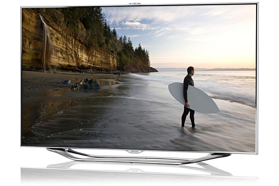 Samsung Series 8 UE55ES8000SXXC TV – image 2