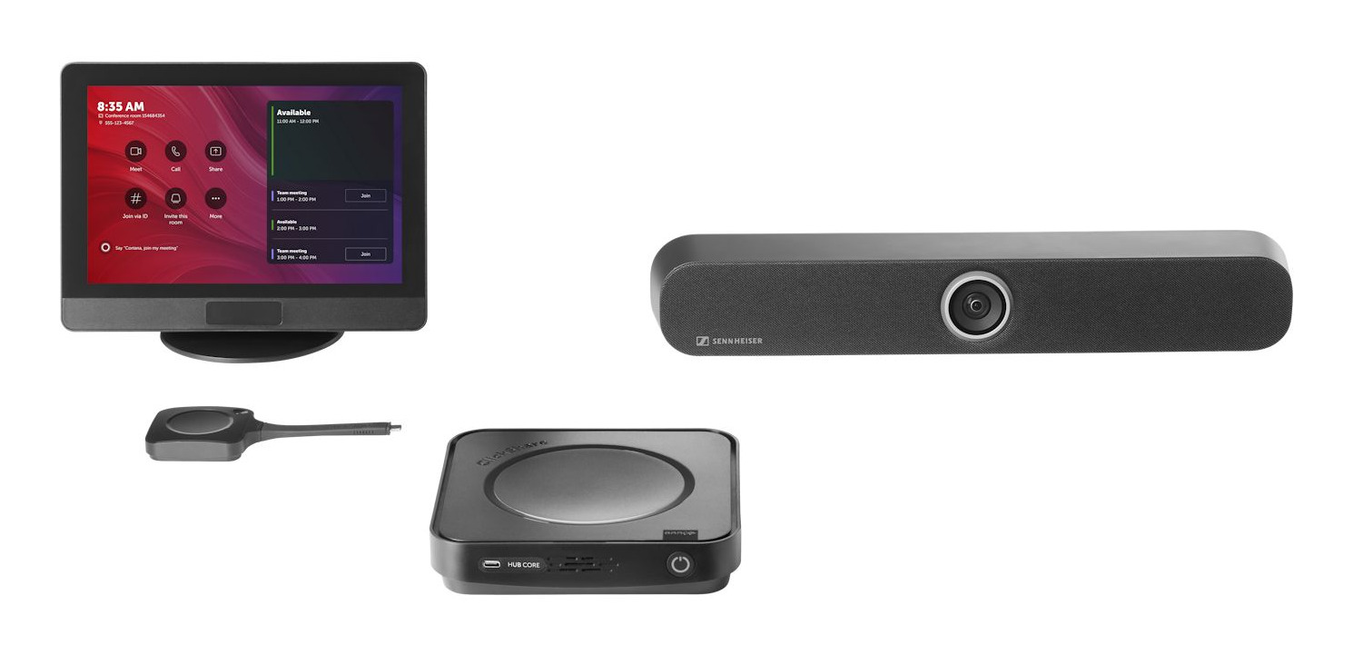 Barco ClickShare Hub Core & TeamConnect Bar S