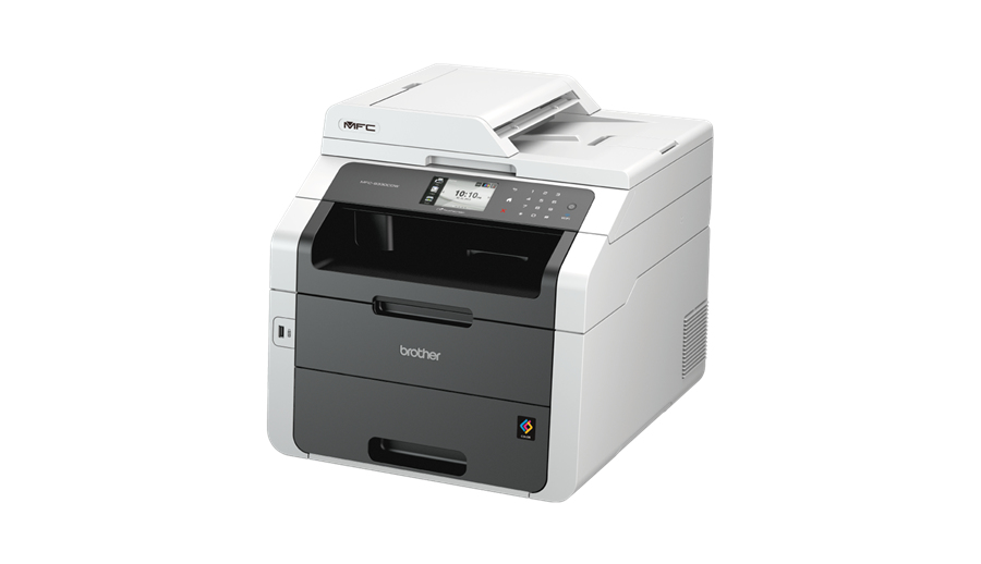 Brother MFC-9332CDW multifunction printer LED A4 – image 2