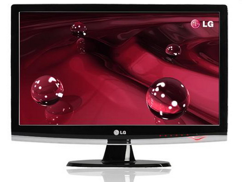 LG W2453TQ-PF computer monitor – image 1